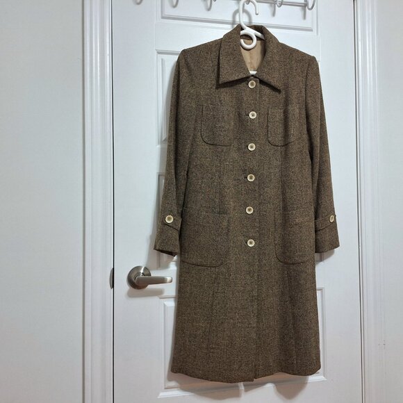 Vintage tailored coat Size Small - Picture 5 of 10